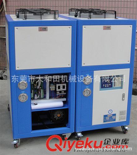 工業制冷設備系列 廠家熱銷 塑料行業5HP風冷式冷水機 歡迎選購原始圖片3
