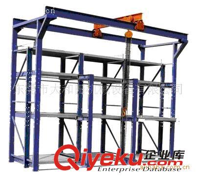 倉儲設備系列 標準模具架，重型模具架，模具貨架，全開式模具架原始圖片3