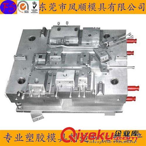塑膠注塑模具和產品 塑料吸塵器 吸塵器外殼模具原始圖片3