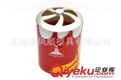 辦公文具用品塑膠模及產品 辦公用品模具 塑料筆筒模具 文具盒盒模具 塑料水彩筆盒模具原始圖片2