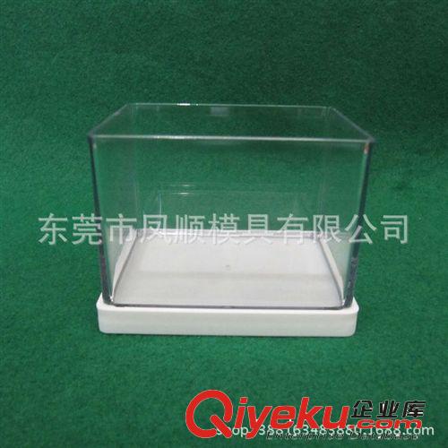 透明盒包裝盒模具及產品 塑膠盒 透明盒子模具 注塑模具原始圖片2