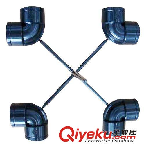 管件模具及產(chǎn)品 水管接頭模具 連接頭模具 管子模具原始圖片2