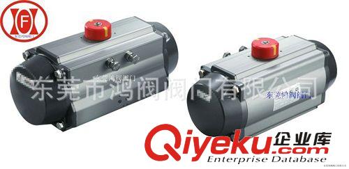 氣動執行器 氣動執行器帶閥門定位器 4-20MA信號  0-10V自動調節溫控壓力閥門原始圖片2