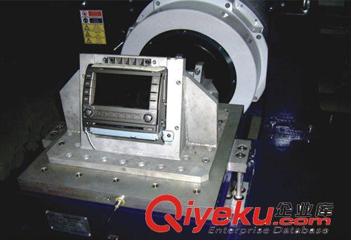 垂直+水平振動試驗機 DVD導(dǎo)航儀振動防震測試，DVD導(dǎo)航儀高頻振動試驗原始圖片3