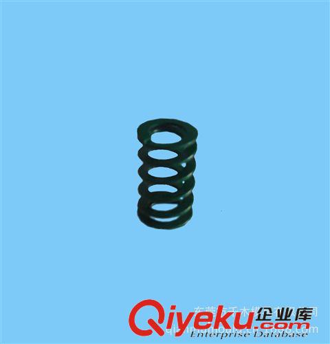 矩形螺旋彈簧（扁線螺旋彈簧） 供應（MISUMI標準）超大壓縮量型 SWY.SSWY淺綠色模具彈簧原始圖片2