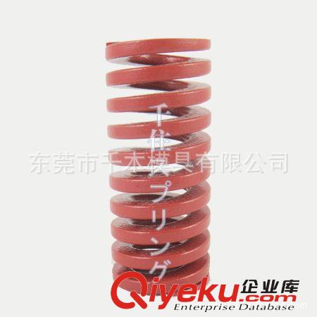 矩形螺旋彈簧（扁線螺旋彈簧） 供應(yīng)超重荷重 SWG(SSWG)黑色模具彈簧  強(qiáng)力彈簧 汽車模具用