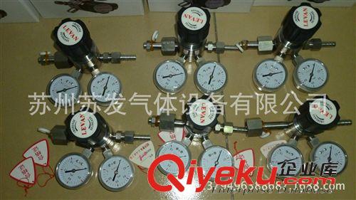 YQA-441氨氣減壓閥 中山供應不銹鋼型氨氣減壓閥  全316L不銹鋼氨氣減壓器