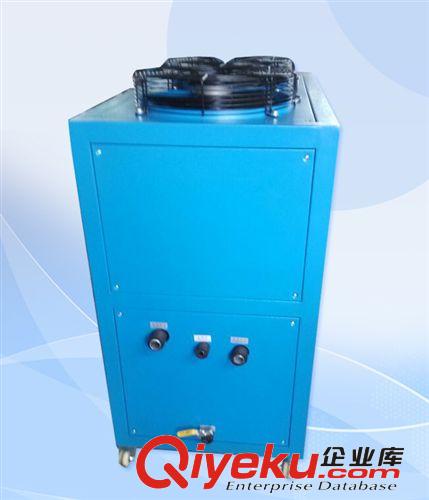 冷水機系列 濕簾配套用5HP風冷冷水機原始圖片2