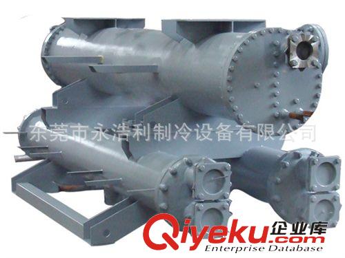 其他制冷設(shè)備 冷水機(jī)專用冷凝器，螺桿式冷凝器，廣東螺桿機(jī)