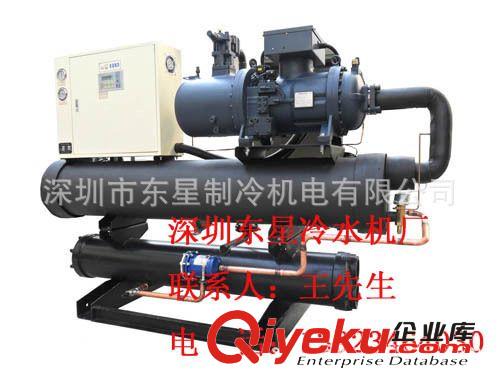 中央空調主機 冷水機廠直銷35匹水冷開放式冷水機組|50匹風冷式冷水機組原始圖片2
