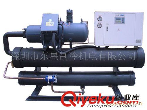 中央空調主機 冷水機廠直銷35匹水冷開放式冷水機組|50匹風冷式冷水機組
