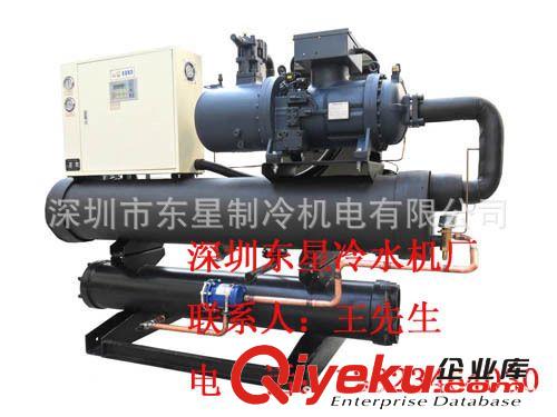 激光焊接配套冷水機 【品質嚴格】60P電鍍專用冷水機組|20P風冷螺桿式冷水機