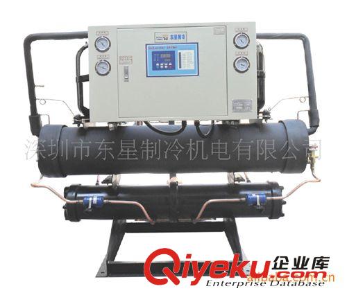 水冷式冷水機組 深圳水冷開放式冷水機，低溫耐酸冷水機，螺桿式冷水機廠