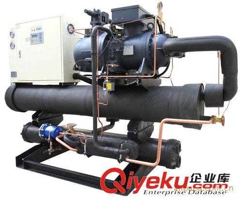 水冷式冷水機組 深圳水冷開放式冷水機，低溫耐酸冷水機，螺桿式冷水機廠原始圖片2