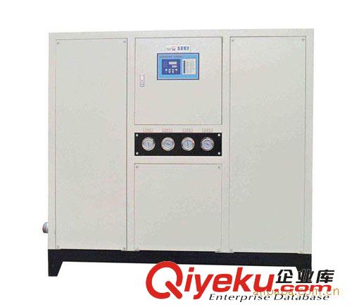 水冷式冷水機組 深圳水冷開放式冷水機，低溫耐酸冷水機，螺桿式冷水機廠原始圖片3