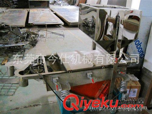 振動篩 塑機輔機專用分離設(shè)備 銷售直線振動篩 塑料直線振動篩
