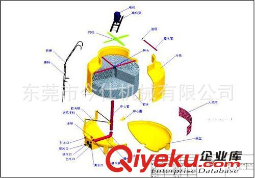 今仕冷却塔 {zx1}供应 {zx1}制造 普通圆形冷却塔 物美价廉 厂家制作