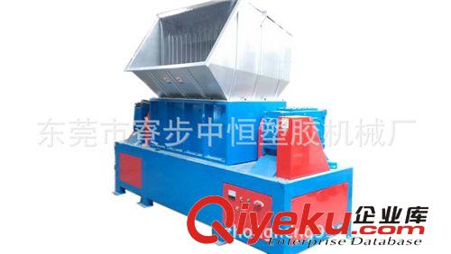 塑料破碎機系列 管材型材撕碎機|膠板撕碎機|輪胎撕碎機1000|易拉罐雙軸撕碎機原始圖片3