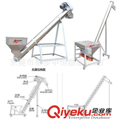 吸料機(jī) 江西-不銹鋼螺桿上料機(jī)，送料機(jī)，高產(chǎn)量螺旋上料機(jī)