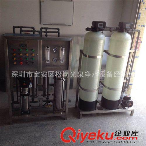 純水設備 供應1噸/小時反滲透水處理設備  水處理設備 水處理  水處理 設備