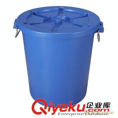 垃圾桶 供應90升樓道垃圾桶/環保垃圾桶/大白膠桶/90升水桶原始圖片2