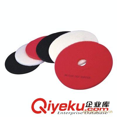 配件 供應(yīng)17寸紅棉墊/紅色百潔墊/紅色洗地墊/打蠟墊/拋光墊原始圖片2