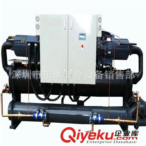 冷水機(jī) 專業(yè)提供 50HP風(fēng)冷式螺桿機(jī) 冷水螺桿機(jī)組原始圖片3
