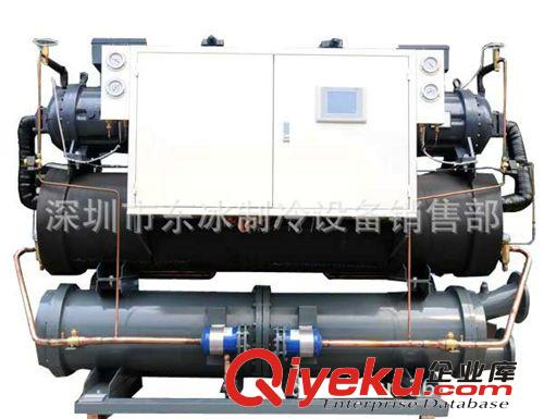 冷水機 廠家供應 80HP螺桿式冷水機 風冷式雙螺桿機組原始圖片2