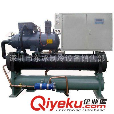 冷水機(jī) 熱銷推薦 200HP螺桿式冷水機(jī) 水冷式螺桿機(jī)組原始圖片2
