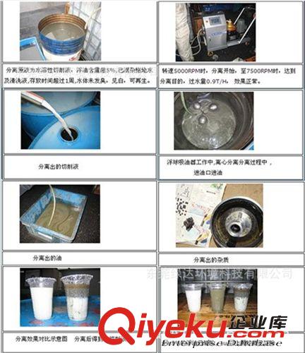 濾油機 廠家直銷優(yōu)質水性切削液凈化器離心機原始圖片3