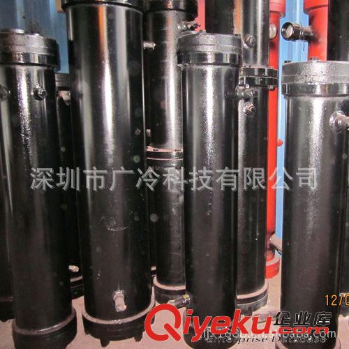 殼管式冷凝器 供應(yīng)訂做GLS10HP殼管式冷凝器(歡迎定購)原始圖片2