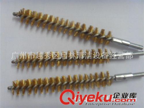 管道清洗配件耗材 冷凝器通炮刷 尼龍刷  炮刷 水炮刷