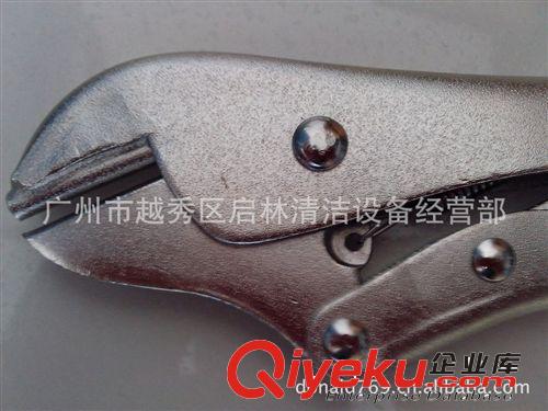 制冷配件工具 威科歐式不銹鋼尖嘴14200夾鉗原始圖片2