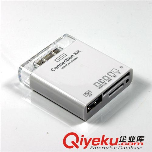 三星產(chǎn)品配件 批發(fā)三星安卓手機(jī)Galary P7300/P7310/P7500/7510 USB2.0讀卡器原始圖片2