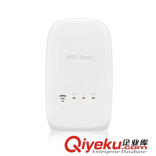 智能安卓配件 蘋果iPhone4S iPhone5S 自拍sq wifi stash無線讀卡器sd/TF/U盤原始圖片2