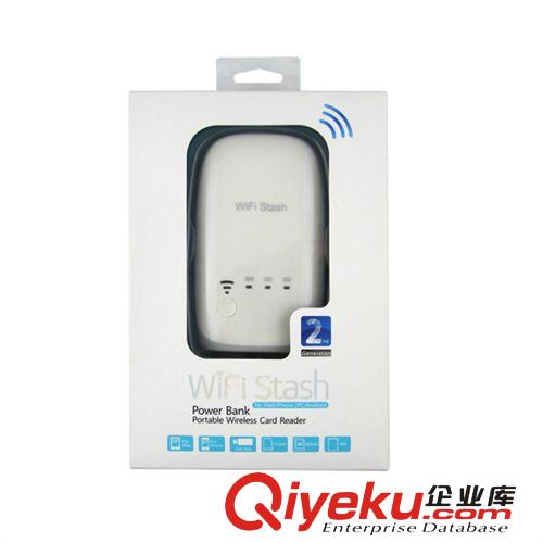 智能安卓配件 蘋果iPhone4S iPhone5S 自拍sq wifi stash無線讀卡器sd/TF/U盤原始圖片3