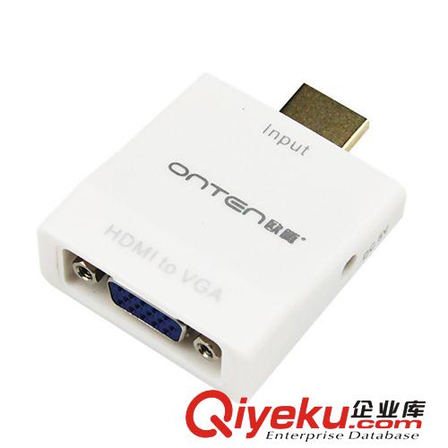 智能安卓配件 HDMI轉VGA轉器轉視頻，樹莓派PS3接頭轉換線帶音頻有電源原始圖片2