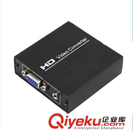 智能安卓配件 VGA轉(zhuǎn)HDMI 1080P視頻轉(zhuǎn)換器 電腦轉(zhuǎn)高清電視 接HDMI投影儀原始圖片2
