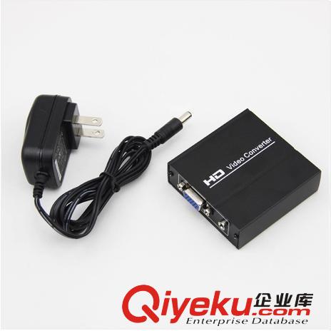 智能安卓配件 VGA轉(zhuǎn)HDMI 1080P視頻轉(zhuǎn)換器 電腦轉(zhuǎn)高清電視 接HDMI投影儀原始圖片3