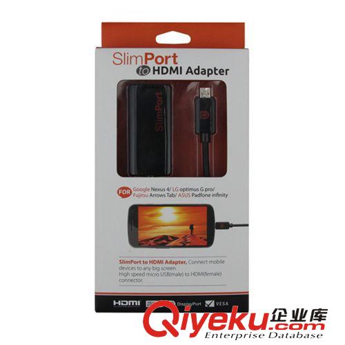 智能安卓配件 谷歌google nexus7二代lte slimport轉(zhuǎn)HDMI高清轉(zhuǎn)接頭 LG mydp線原始圖片3
