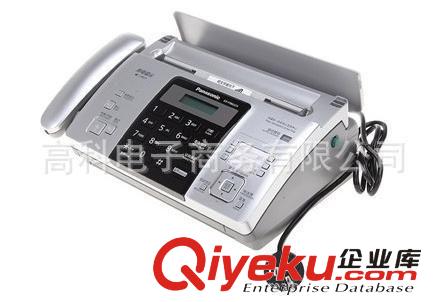 辦公設(shè)備 zp松下panasonic KX-FT862CN傳真機(jī)  自動切紙 來電顯示原始圖片3