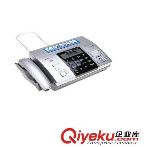 辦公設備 zp松下panasonic 傳真機/FT876CN 快速掃描 垃圾過濾中文顯示原始圖片2
