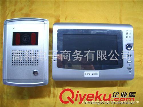 安防監(jiān)控 CD-996B 3.5英寸無線對講可視對講門鈴批發(fā)