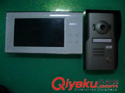 安防監控 CD-996C 7英寸無線對講 彩色可視對講 門鈴