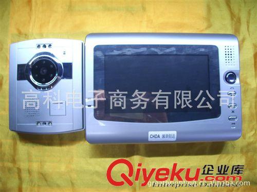 安防監控 CD-992B單戶六線7寸液晶一對一彩色可視對講門鈴 另有非可視門鈴