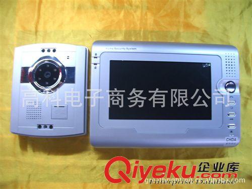 安防監(jiān)控 CD-992B單戶六線7寸液晶一對(duì)一彩色可視對(duì)講門鈴 另有非可視門鈴