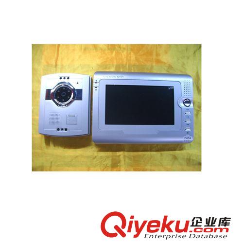 安防監控 CD-992B單戶六線7寸液晶一對一彩色可視對講門鈴 另有非可視門鈴