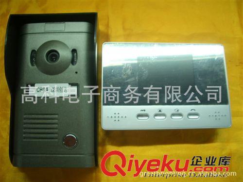 安防監(jiān)控 CD-991B單戶防水四線3.5寸液晶一對(duì)一彩色可視對(duì)講門鈴
