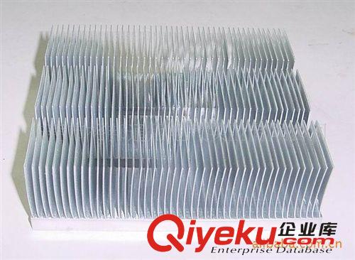 散熱片 鏟切純電動汽車散熱器