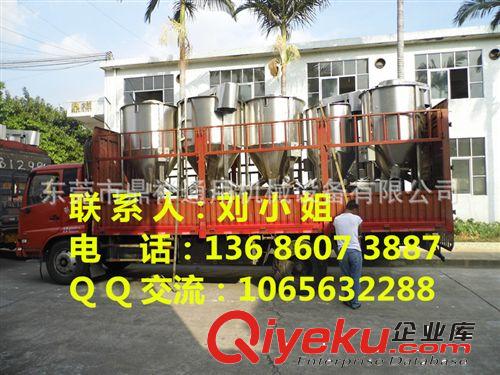 立式攪拌機 與眾不同的元素 大型立式混合機｜立式塑料攪拌機｜塑料配料機原始圖片3